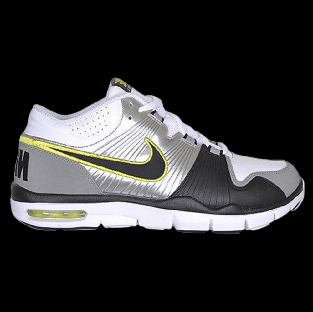 Nike Trainer 1 Men's shoes sneakers US8.5 371378-004 Black/Silver/White